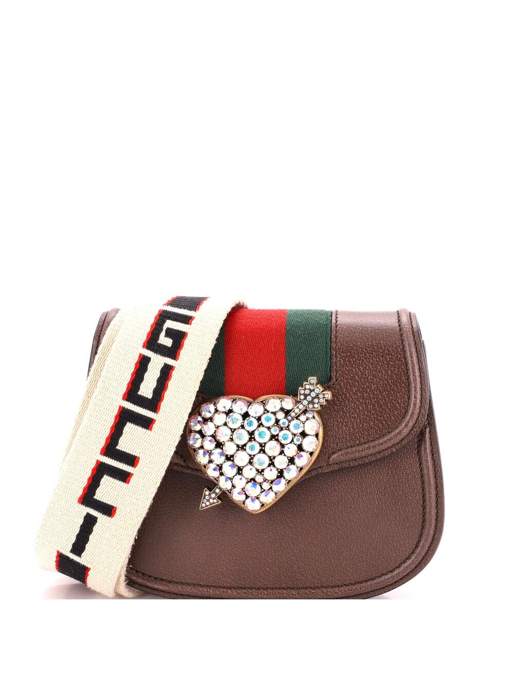 Gucci Totem Shoulder Bag Leather Small #349022G96B